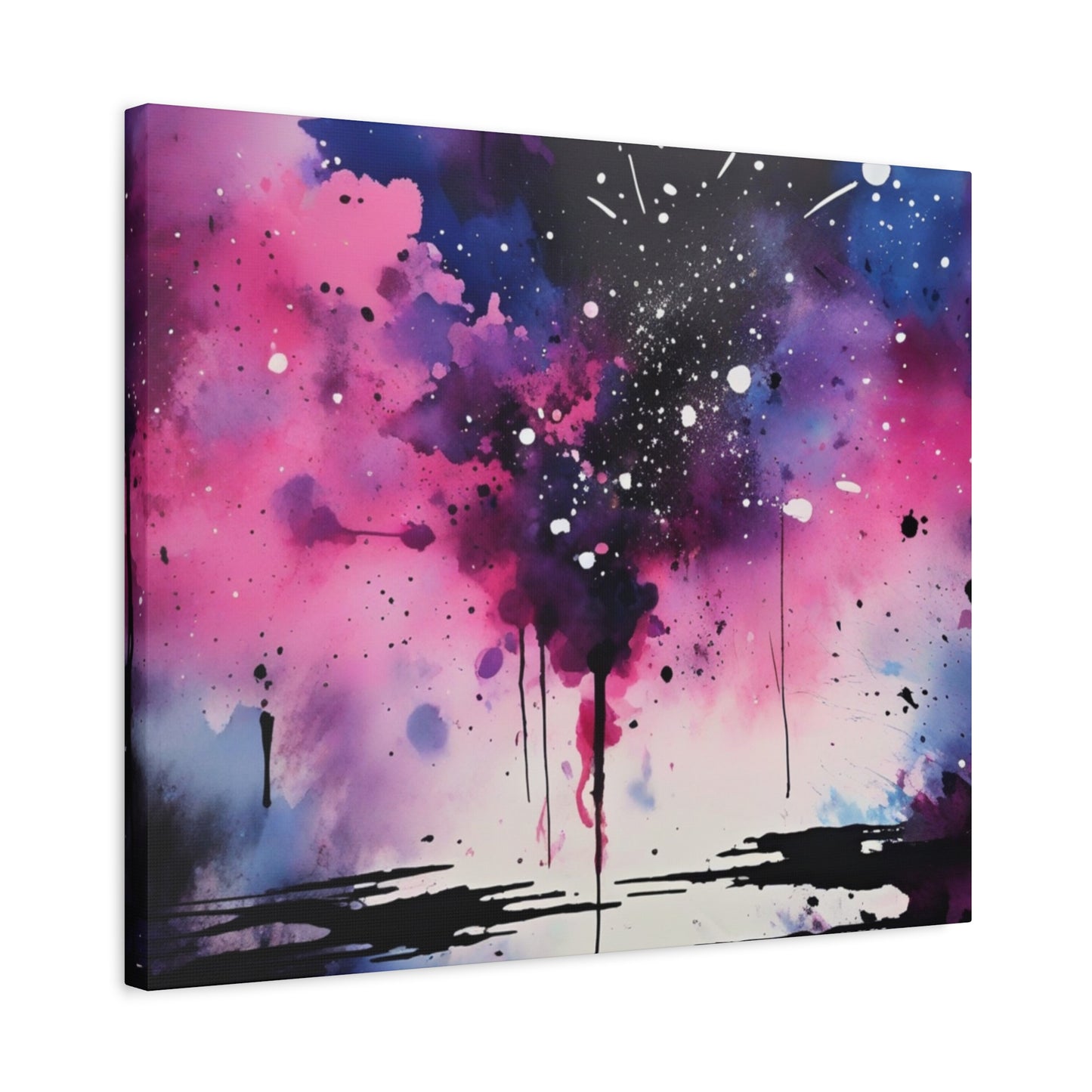 Abstract Art Canvas Print – Modern Wall Art, Digital Artwork, Matte Canvas, Ready to Hang, Home & Office Décor, Modern Wall Décor