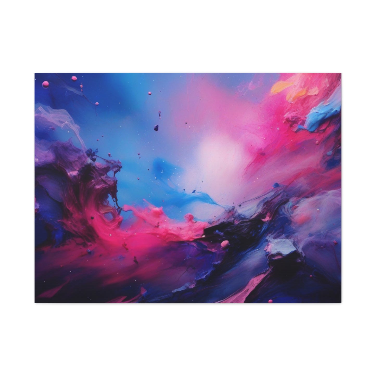 Abstract Art Canvas Print – Modern Wall Art, Digital Artwork, Matte Canvas, Ready to Hang, Home & Office Décor, Modern Wall Décor