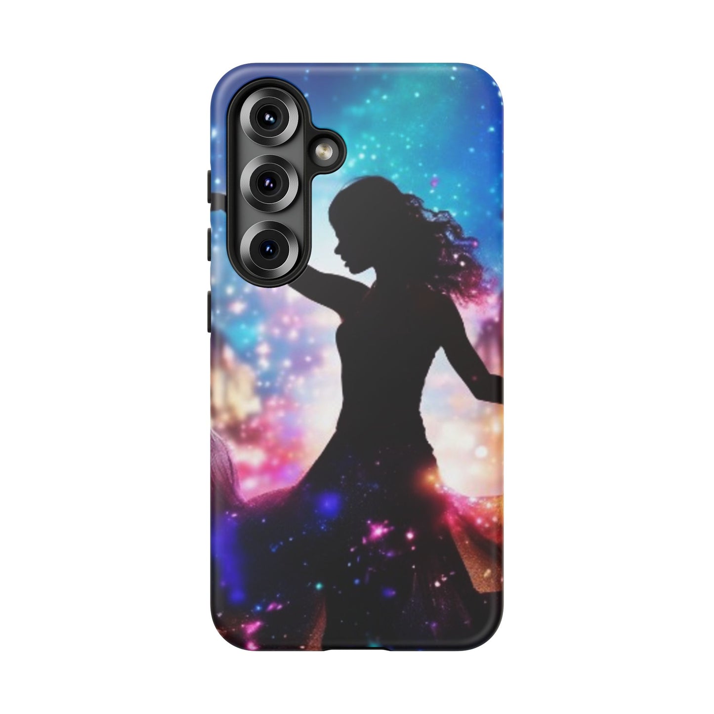 Tough Cases Phone Cases for Samsung Galaxy S25/S24– Dual Layer, Matte/Glossy Finish, Wireless Charging Compatible