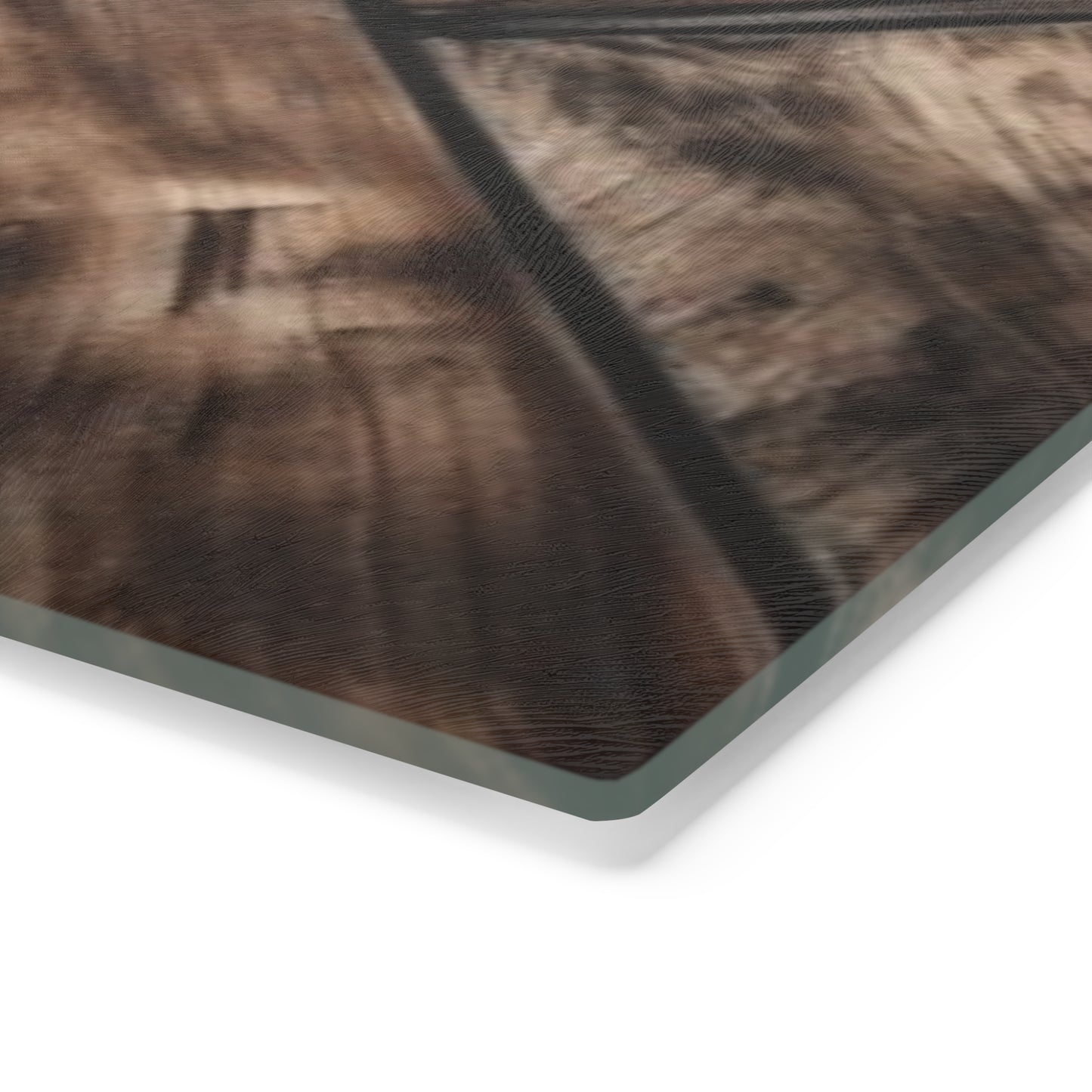 Tempered Glass Cutting Board – Hygienic, Scratch-Resistant, Dishwasher-Safe | Modern Kitchen Essential