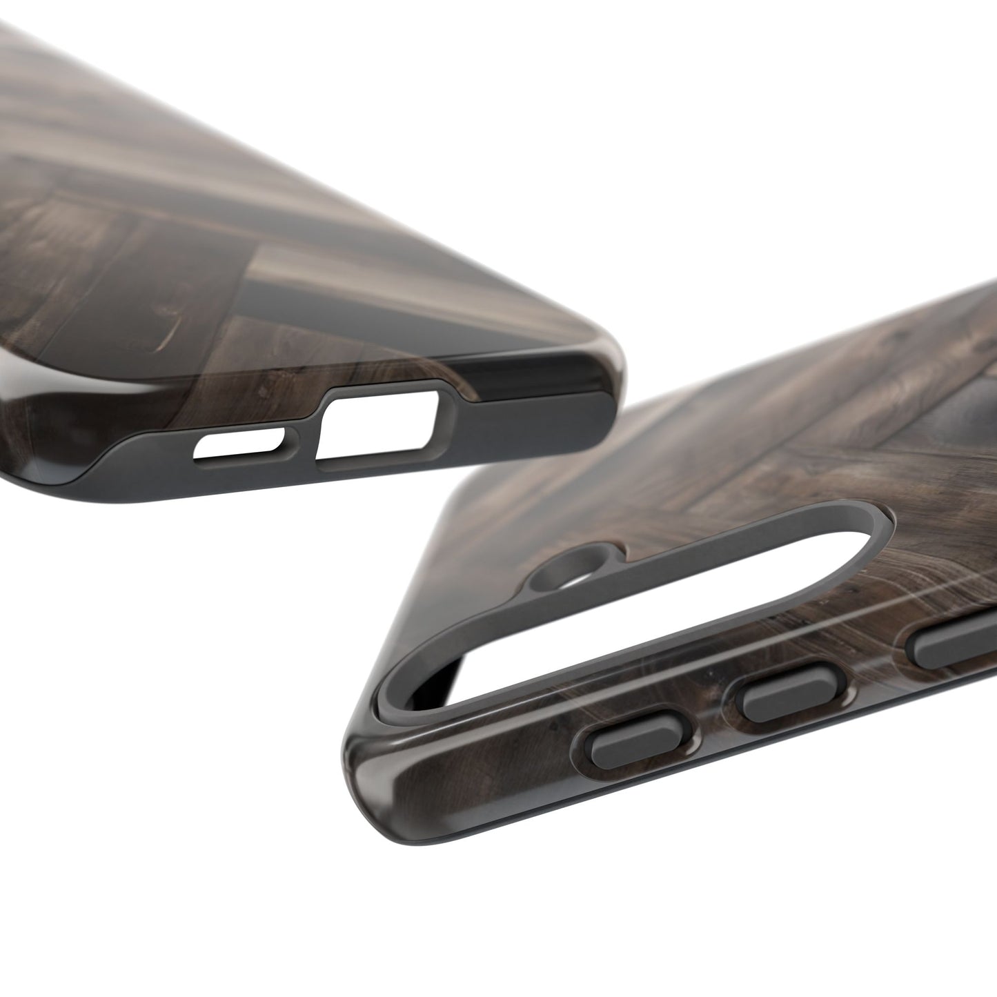 Herringbone Phone Case for Samsung Galaxy S25/S24/S23/S22 - Tough and Stylish Protection