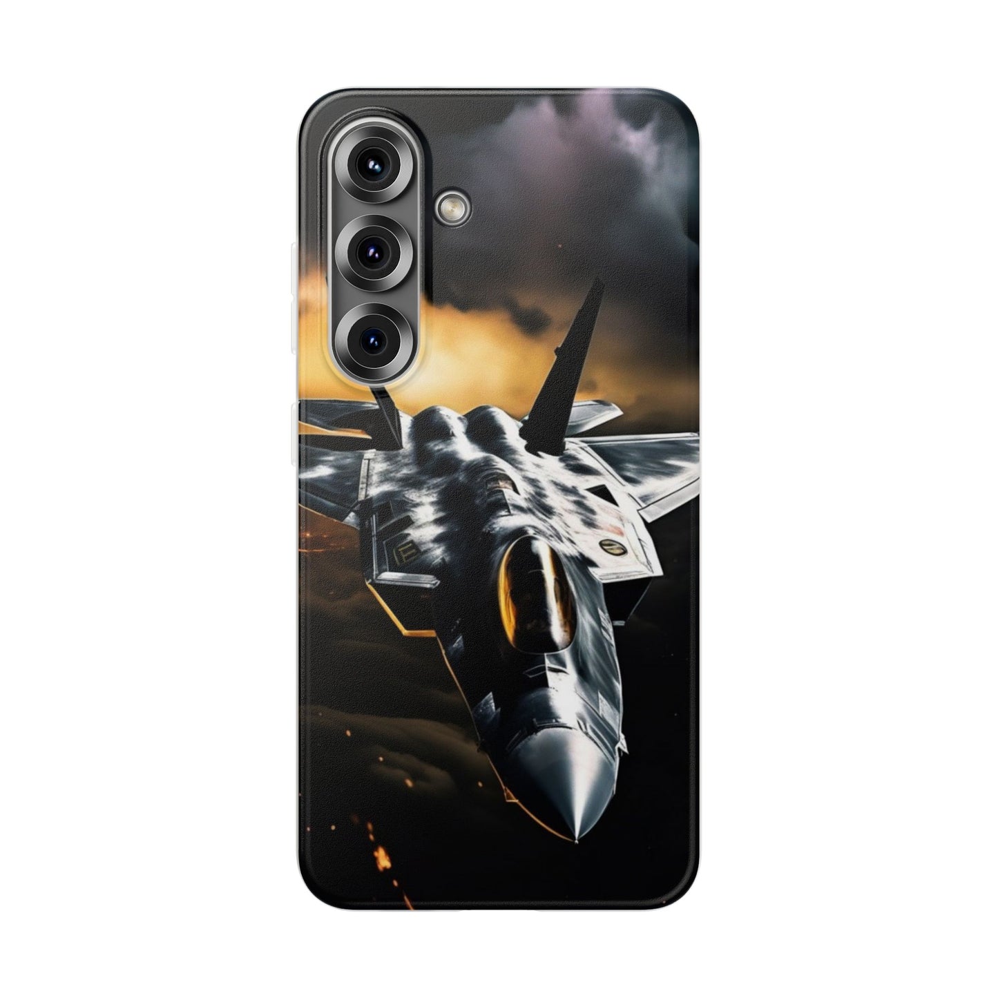 Flexi Clear TPU Case for iPhone 16 & Samsung Galaxy S25 – Slim, Lightweight, Wireless Charging Compatible