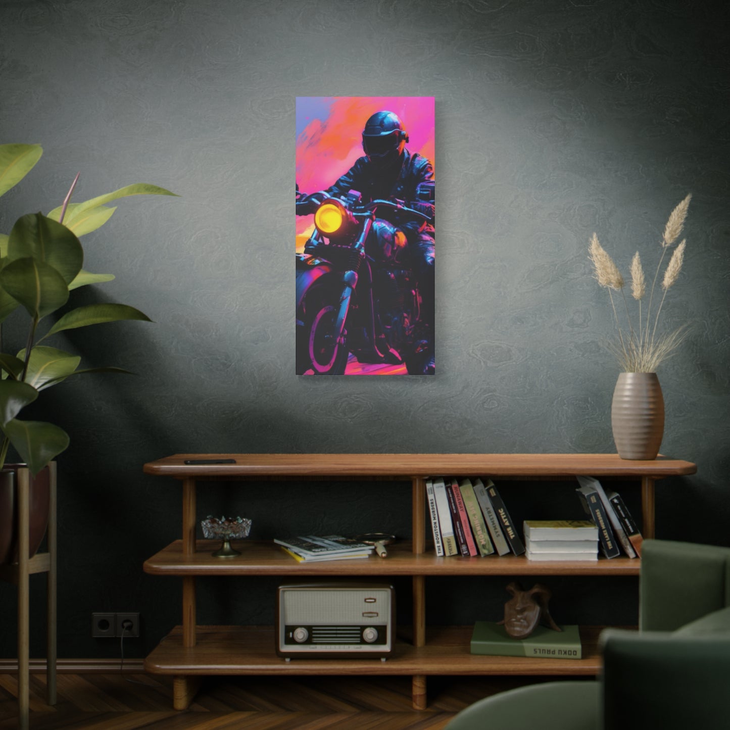 Abstract Art Canvas Print – Modern Wall Art, Digital Artwork, Matte Canvas, Ready to Hang, Home & Office Décor, Modern Wall Décor