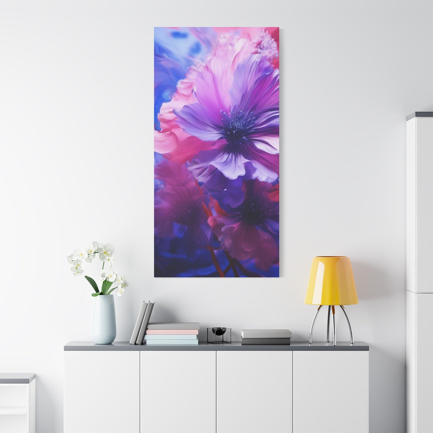 Abstract Art Canvas Print – Modern Wall Art, Digital Artwork, Matte Canvas, Ready to Hang, Home & Office Décor, Modern Wall Décor