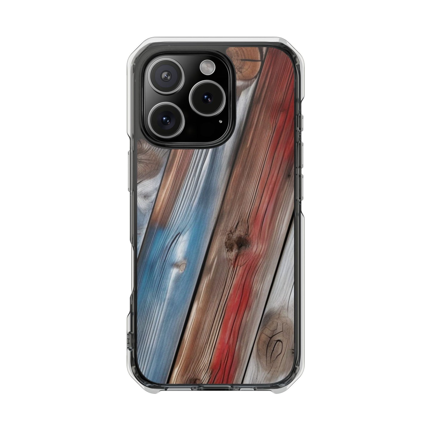 Magnetic Clear Impact Case for iPhone 16/15/14, Protective Cover for Phone, Gift for Him or Her, Eco-Friendly Phone Accessory
