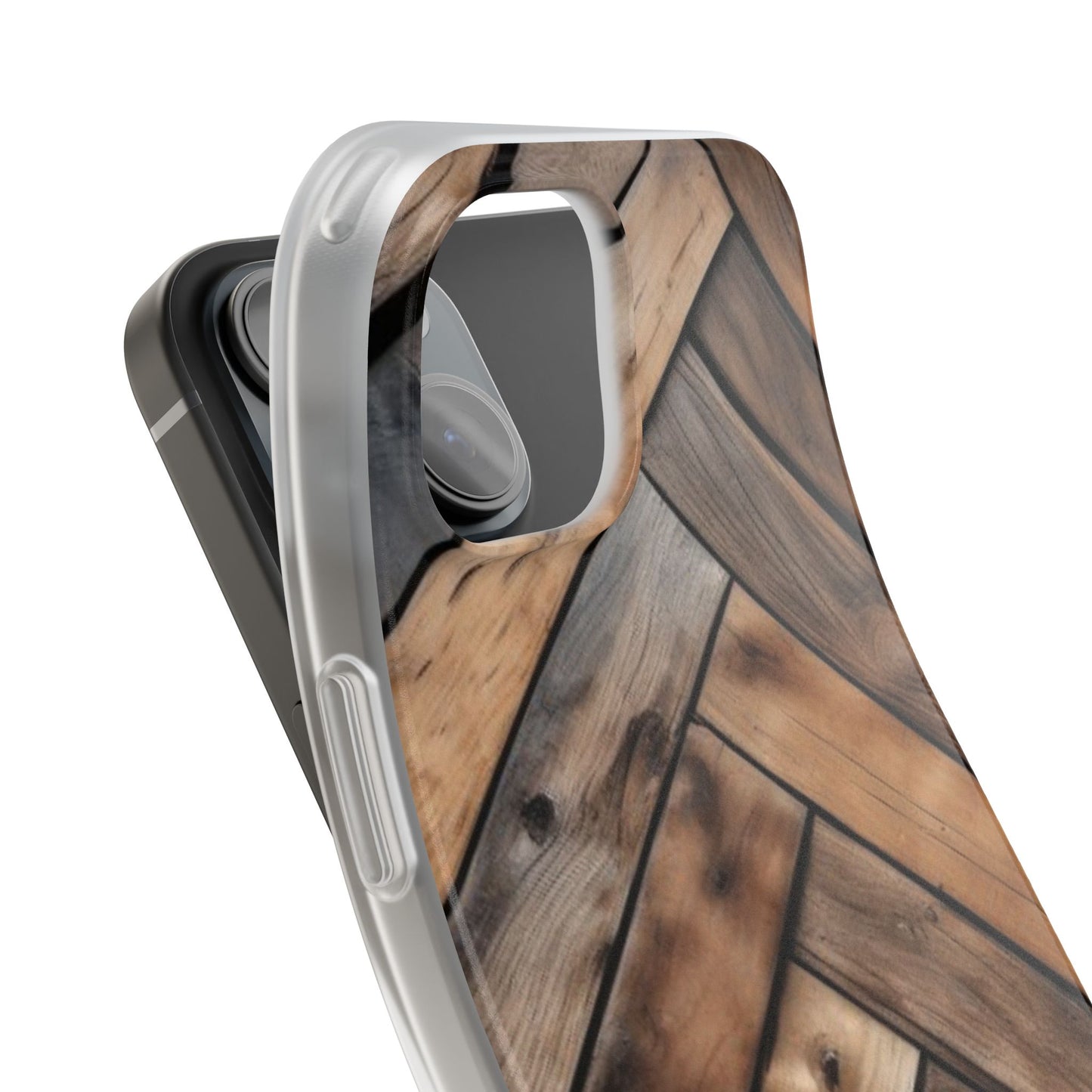 Flexi Clear TPU Case for iPhone 16/15/14 – Slim, Lightweight, Wireless Charging Compatible, Stylish Phone Cover, Phone Protector, Gift for Him or Her.