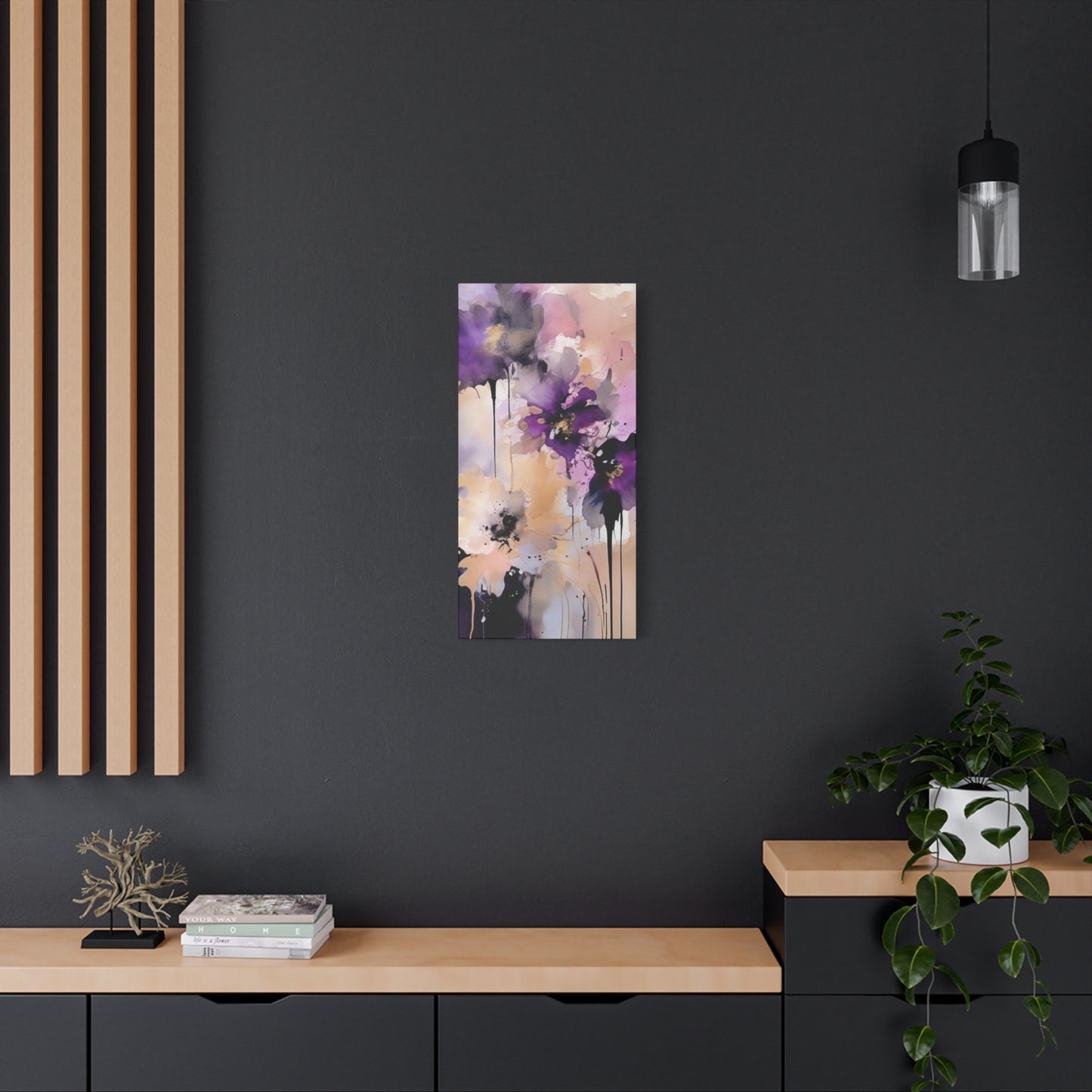 Abstract Art Canvas Print – Modern Wall Art, Digital Artwork, Matte Canvas, Ready to Hang, Home & Office Décor, Modern Wall Décor