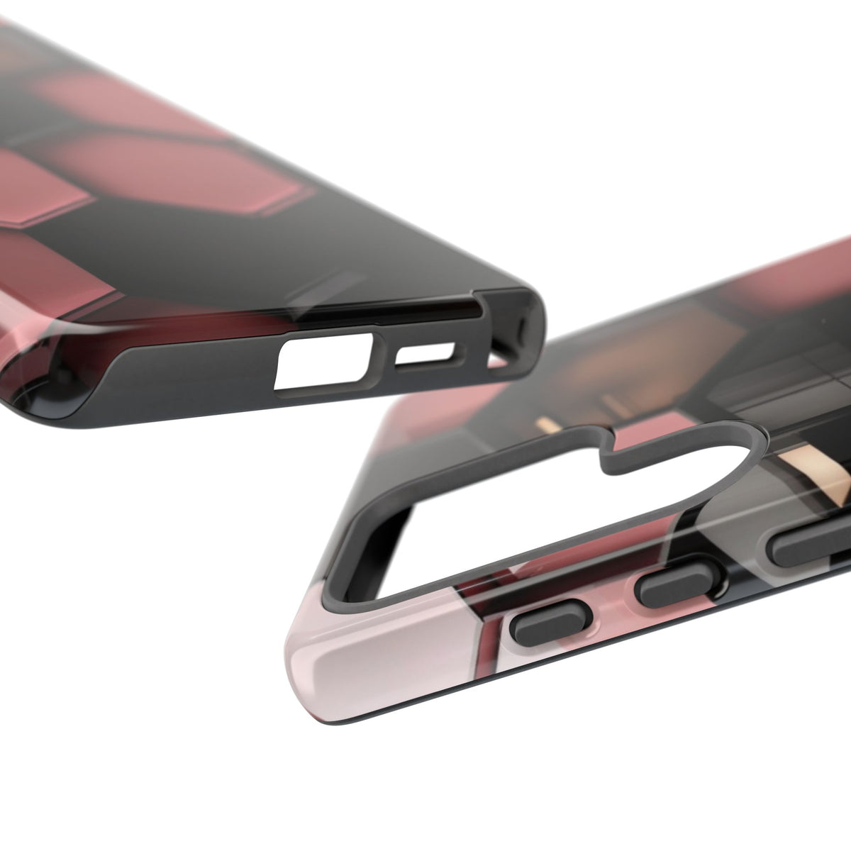 Tough Case Phone Case for Samsung Galaxy S25/S24 , Matte/Glossy Finish, Wireless Charging Compatible