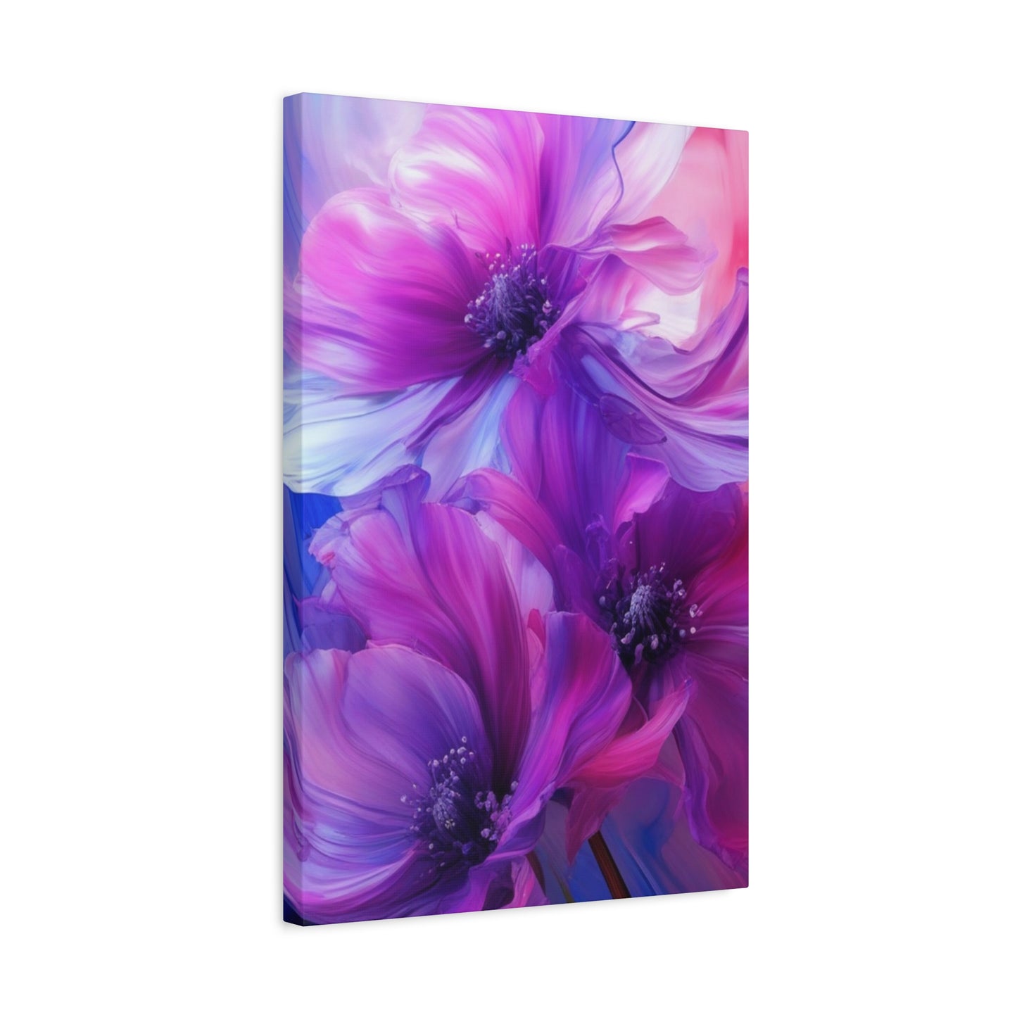 Abstract Art Canvas Print – Modern Wall Art, Digital Artwork, Matte Canvas, Ready to Hang, Home & Office Décor, Modern Wall Décor