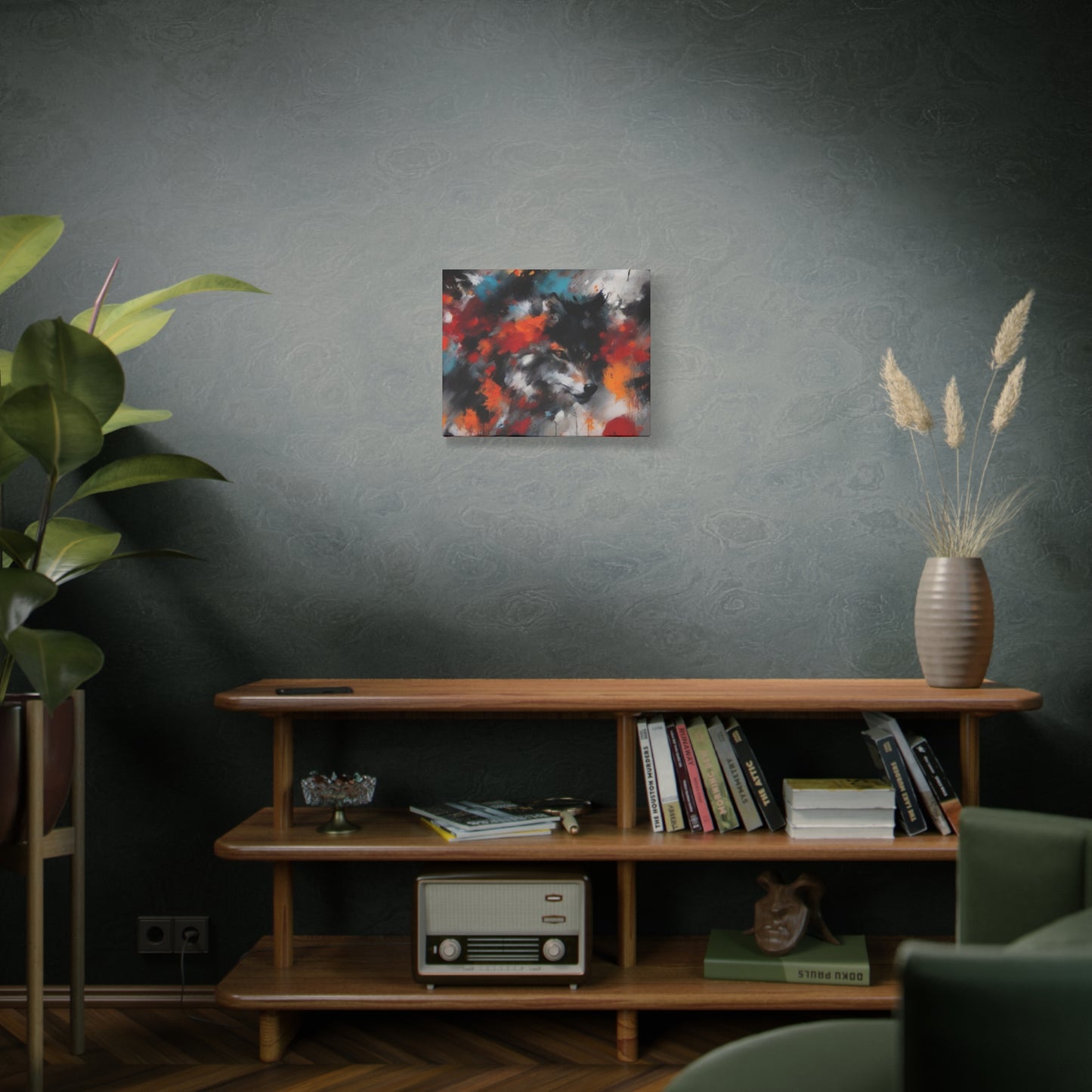 Abstract Art Canvas Print – Modern Wall Art, Digital Artwork, Matte Canvas, Ready to Hang, Home & Office Décor, Modern Wall Décor