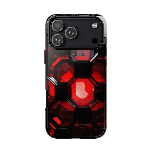 iPhone Tough Case Phone Case for iPhone 14\15\16\17 – Dual Layer, Matte/Glossy Finish, Wireless Charging Compatible