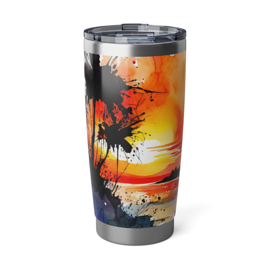 Vagabond 20oz Tumbler - Insulated Stainless Steel Travel Tumbler, Spill-Resistant, Double-Wall, Car Cup Holder Friendl