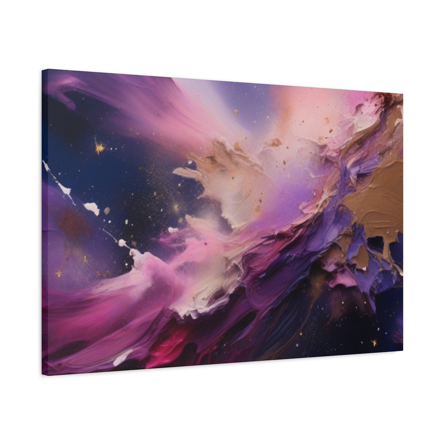 Abstract Art Canvas Print – Modern Wall Art, Digital Artwork, Matte Canvas, Ready to Hang, Home & Office Décor, Modern Wall Décor