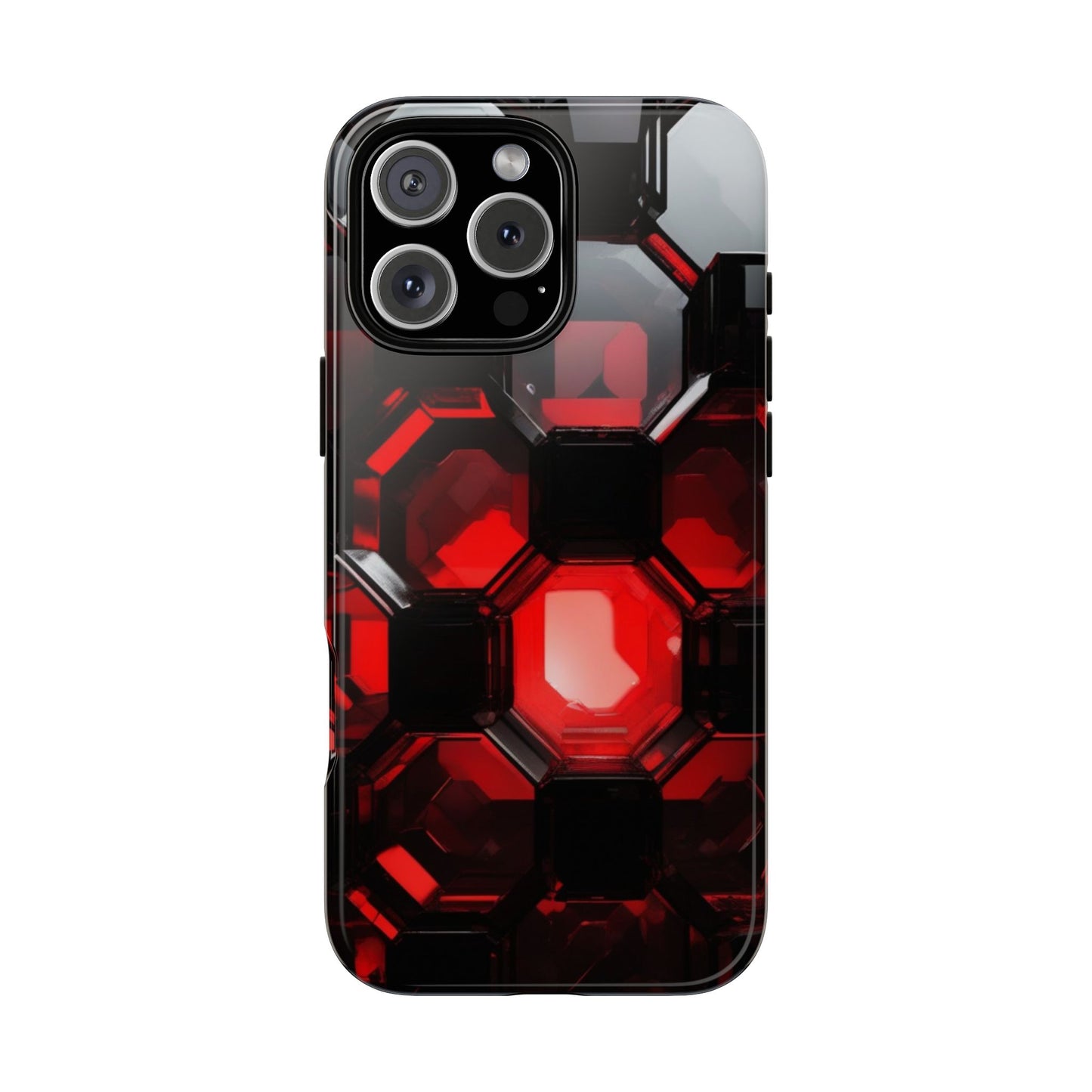 iPhone Tough Case Phone Case for iPhone 14\15\16\17 – Dual Layer, Matte/Glossy Finish, Wireless Charging Compatible