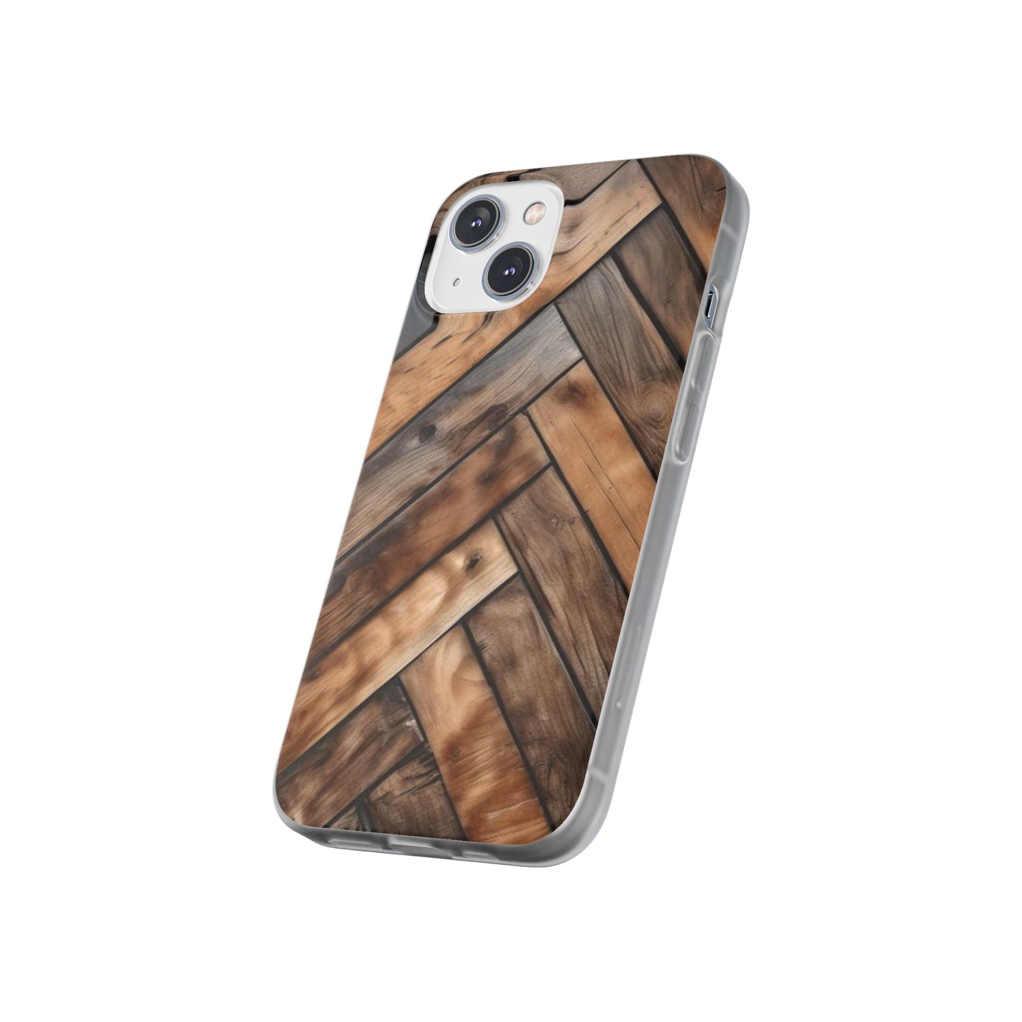 Flexi Clear TPU Case for iPhone 16/15/14 – Slim, Lightweight, Wireless Charging Compatible, Stylish Phone Cover, Phone Protector, Gift for Him or Her.