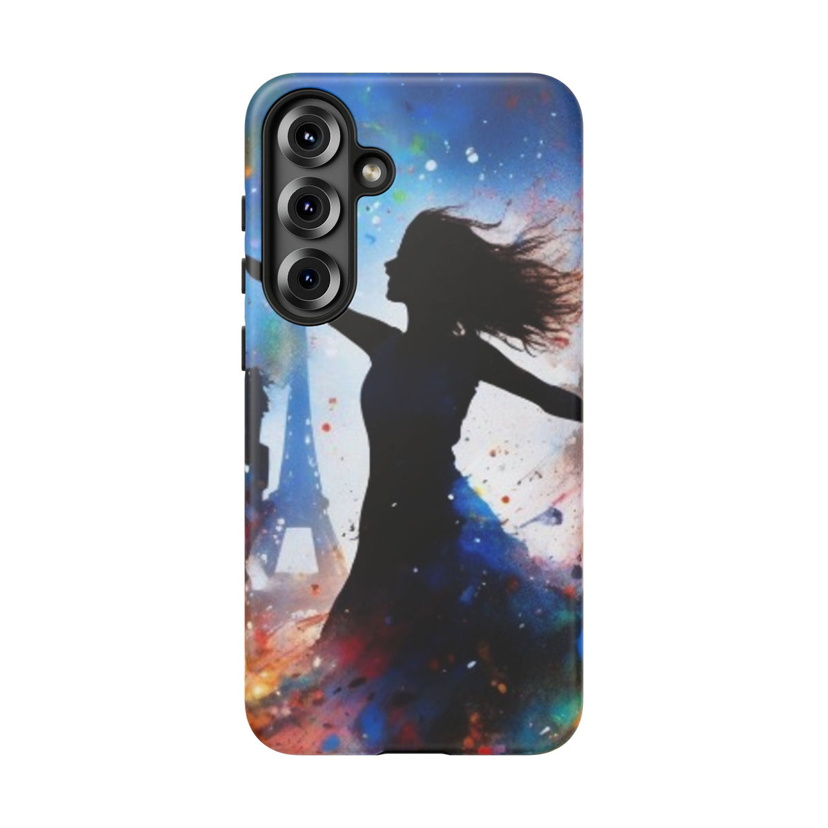 Tough Case Phone Case for Samsung Galaxy S 24/S25 – Dual Layer, Matte/Glossy Finish, Wireless Charging Compatible