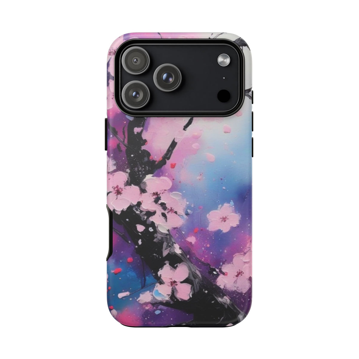 Phone Case for iPhone 17\16\15\14, Tough Phone Cover, Floral Cell Phone Case, Stylish Tech Gift, gift for her