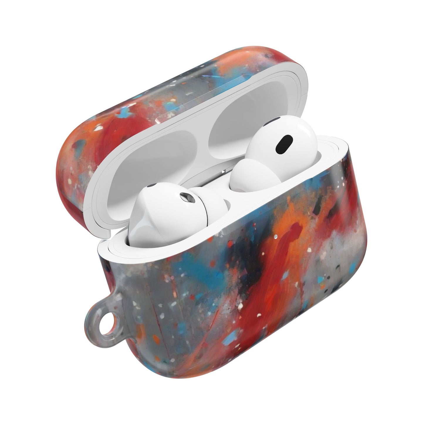 Printed AirPods Case – Scratch-Resistant, Slim & Lightweight Polycarbonate Cover - Trendy Audio Accessory