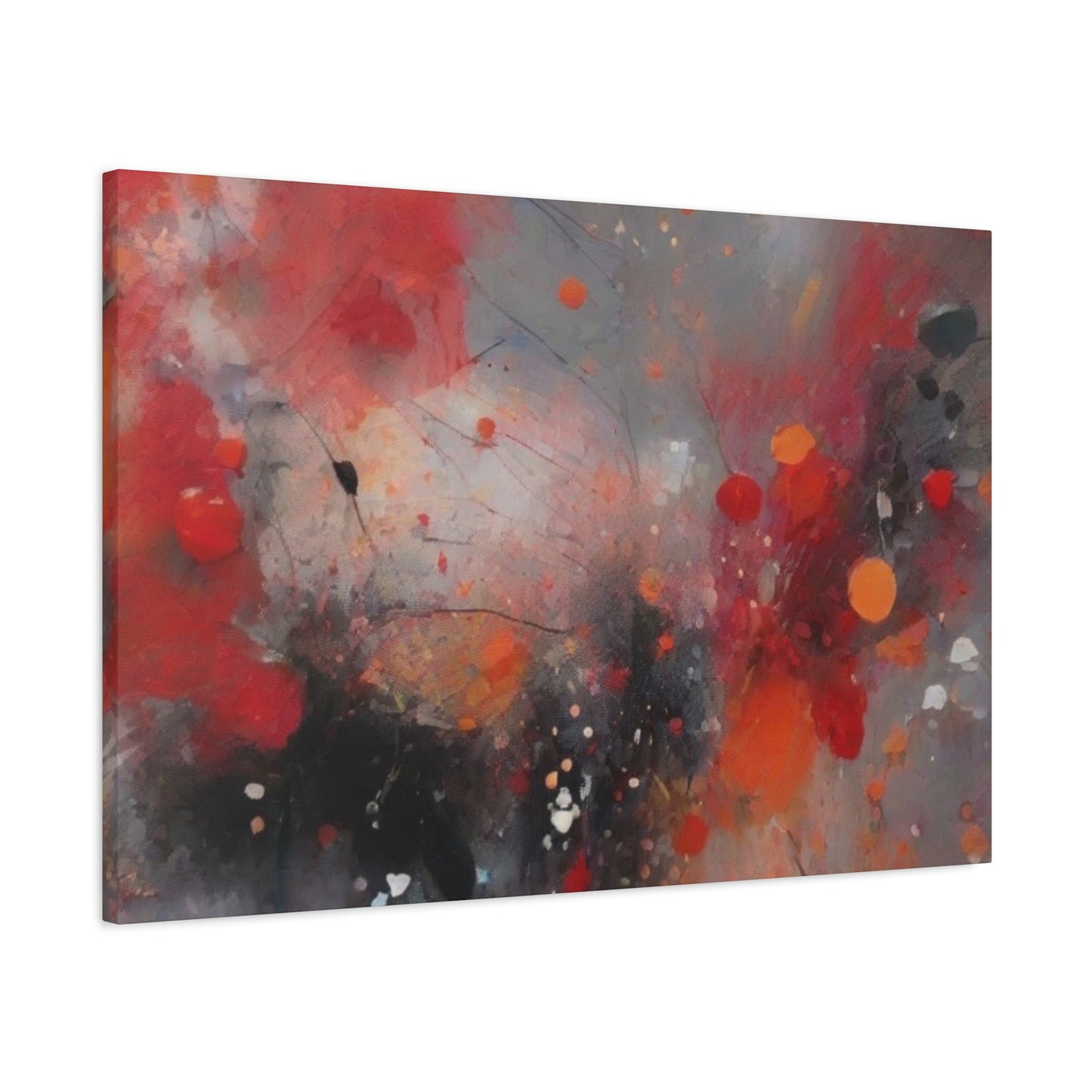 Abstract Art Canvas Print – Modern Wall Art, Digital Artwork, Matte Canvas, Ready to Hang, Home & Office Décor, Modern Wall Décor