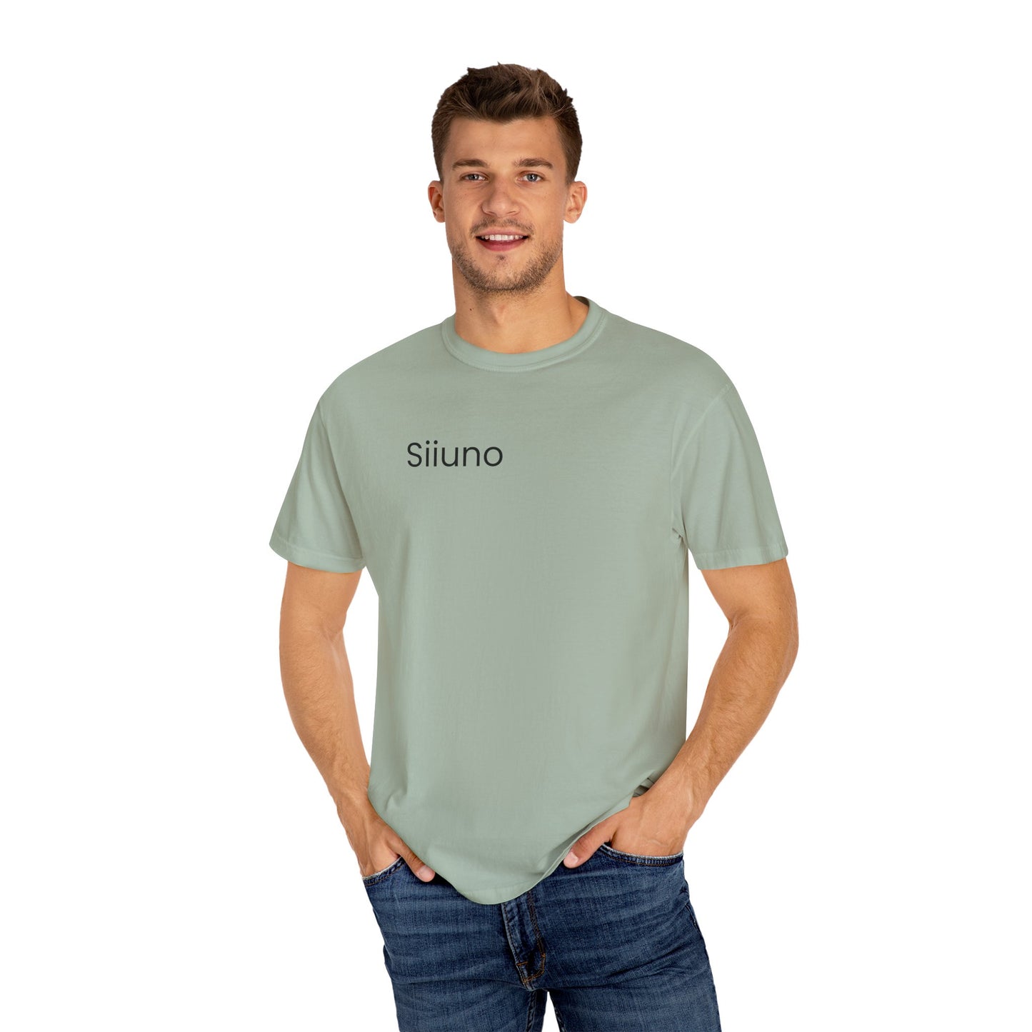 Siiuno Tropical T-Shirt, Casual Summer Wear, Beach Vacation Top, Gift for Nature Lovers, Eco-Friendly Fashion