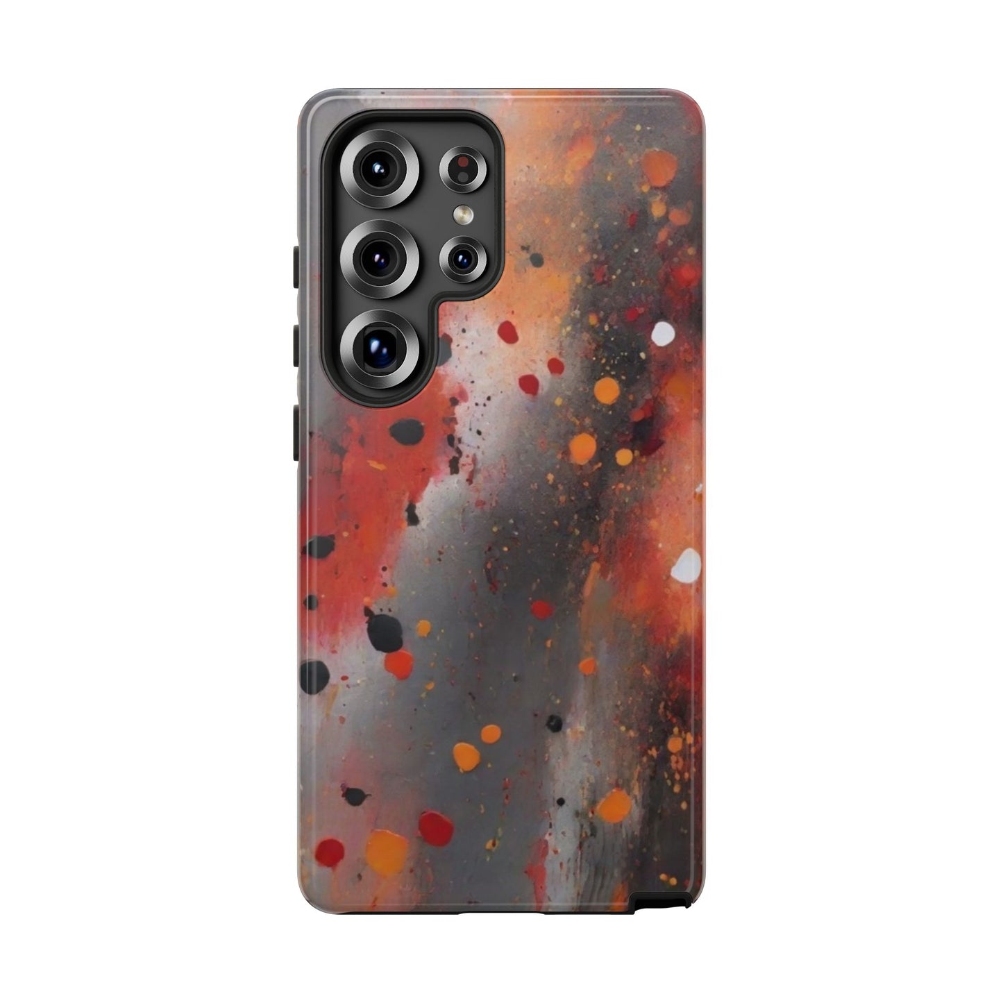 Tough Case Phone Case for Samsung Galaxy S25/S24 – Dual Layer, Matte/Glossy Finish, Wireless Charging Compatible