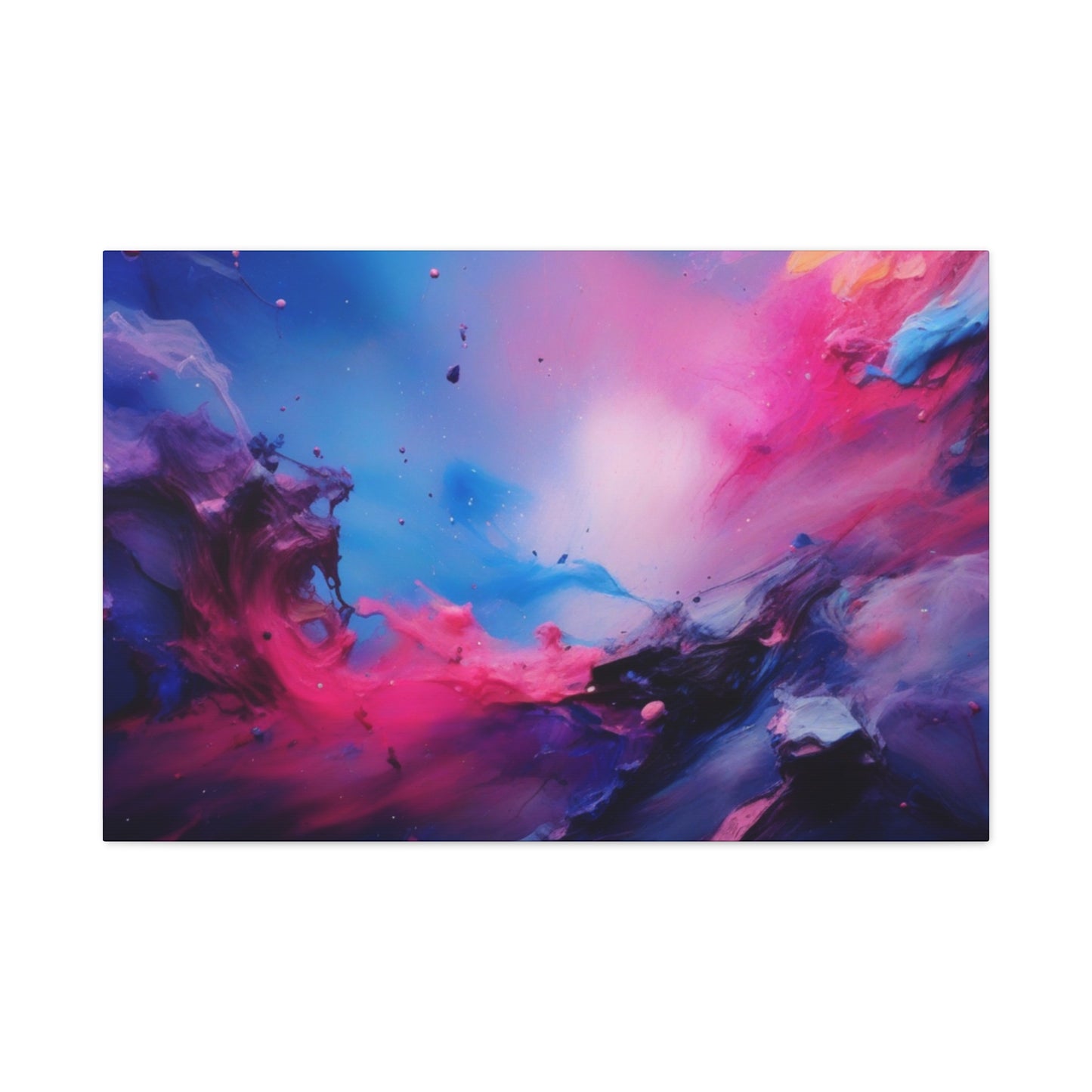 Abstract Art Canvas Print – Modern Wall Art, Digital Artwork, Matte Canvas, Ready to Hang, Home & Office Décor, Modern Wall Décor