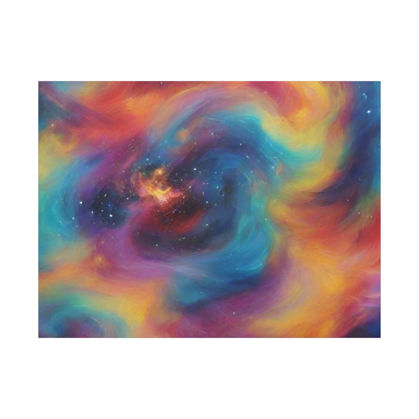 Abstract Art Canvas Print – Modern Wall Art, Digital Artwork, Matte Canvas, Ready to Hang, Home & Office Décor, Modern Wall Décor