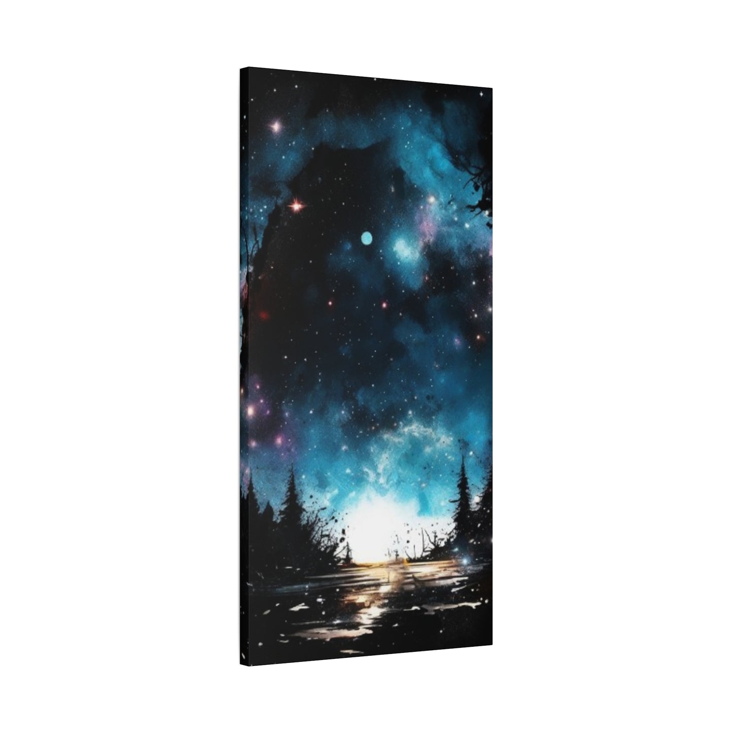 Abstract Art Canvas Print – Modern Wall Art, Digital Artwork, Matte Canvas, Ready to Hang, Home & Office Décor, Modern Wall Décor