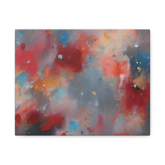 Abstract Art Canvas Print – Modern Wall Art, Digital Artwork, Matte Canvas, Ready to Hang, Home & Office Décor, Modern Wall Décor