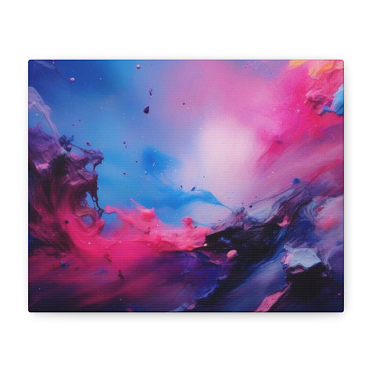 Abstract Art Canvas Print – Modern Wall Art, Digital Artwork, Matte Canvas, Ready to Hang, Home & Office Décor, Modern Wall Décor