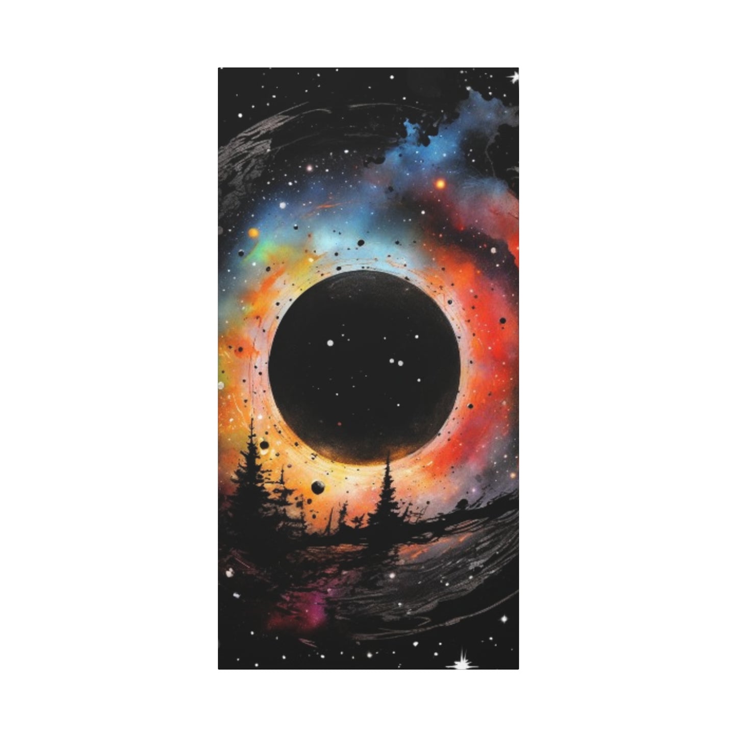 Abstract Art Canvas Print – Modern Wall Art, Matte Canvas, Ready to Hang, Home & Office Décor, Modern Wall Décor