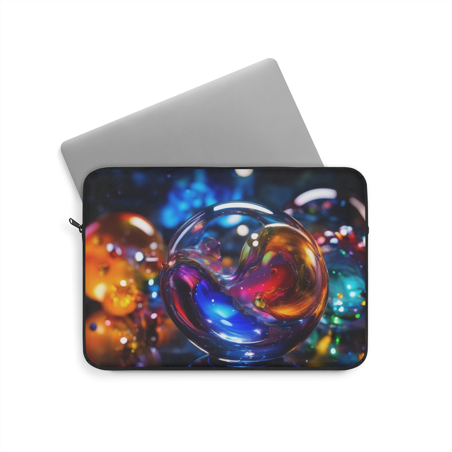 Laptop Sleeve, Colorful Tech Case, Stylish Computer Cover, Gift for Tech Lovers, Trendy Sleeve for Laptops