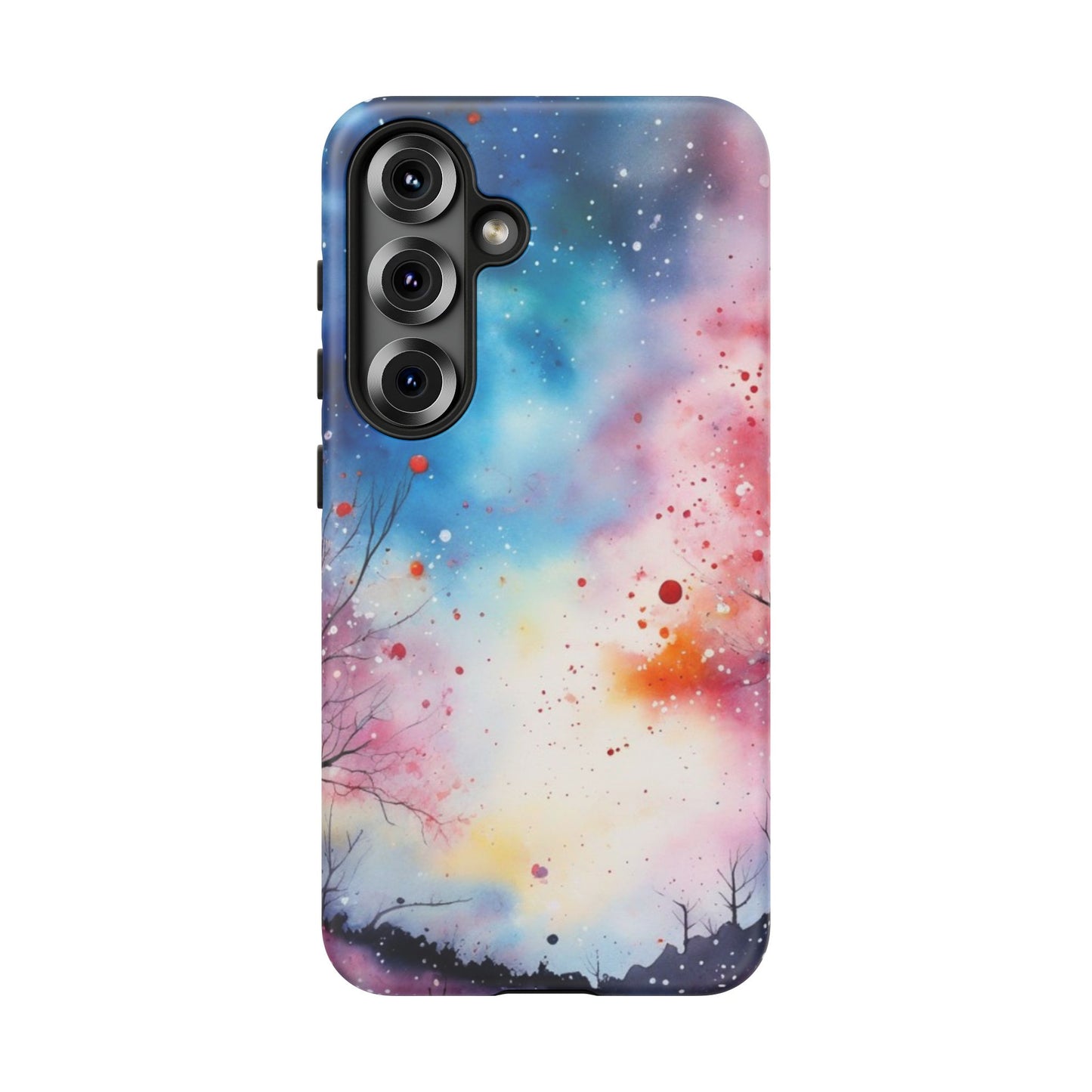 iPhone Tough Case - Fantasy, Abstract  art, Phone Case for iPhone 15\16, Samsung Galaxy S25/S24 – Dual Layer, Matte/Glossy Finish, Wireless Charging Compatible