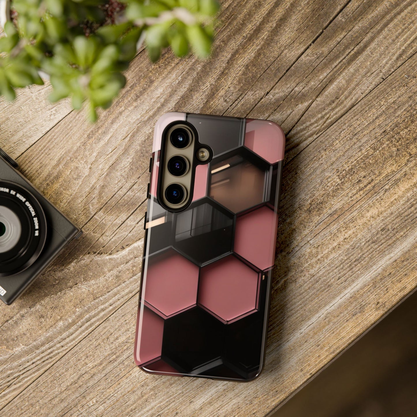 Tough Case Phone Case for Samsung Galaxy S25/S24 , Matte/Glossy Finish, Wireless Charging Compatible