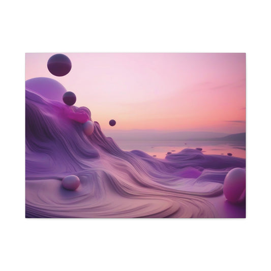 Abstract Art Canvas Print – Modern Wall Art, Digital Artwork, Matte Canvas, Ready to Hang, Home & Office Décor, Modern Wall Décor