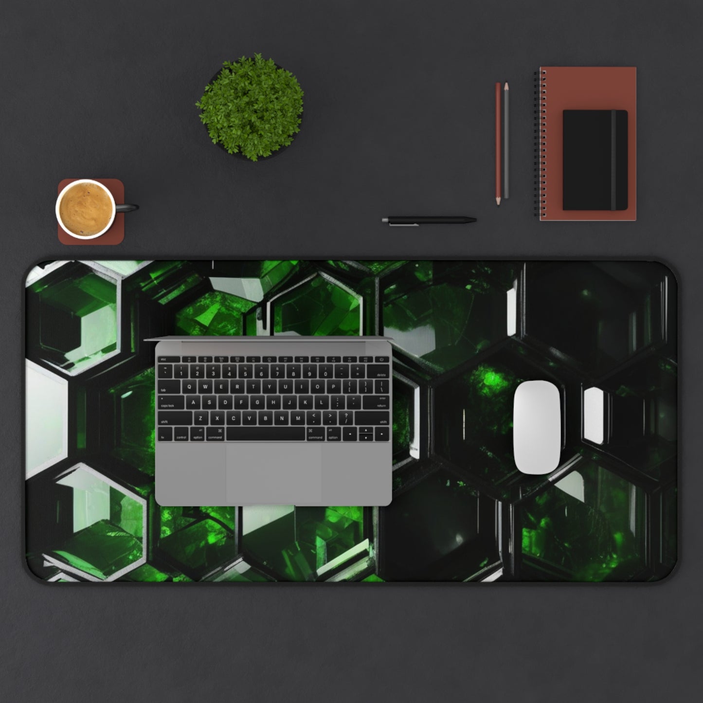 Large Gaming Mouse Pad – Premium Mouse Pad & Tech Accessory for Home & Office, Premium Desk Mat, Gaming Mouse Pad, Non-slip