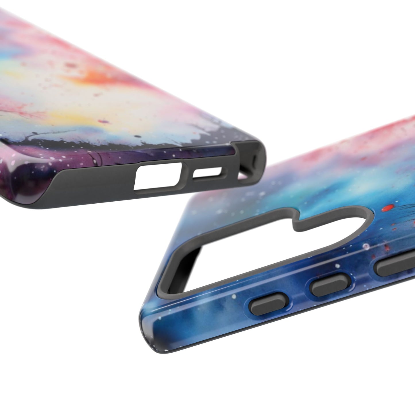 iPhone Tough Case - Fantasy, Abstract  art, Phone Case for iPhone 15\16, Samsung Galaxy S25/S24 – Dual Layer, Matte/Glossy Finish, Wireless Charging Compatible