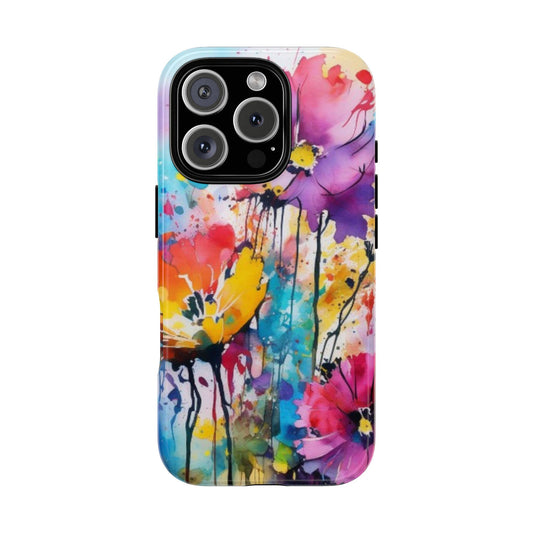 Tough Case Phone Case for iPhone 14,15,16 – Dual Layer, Matte/Glossy Finish, Wireless Charging Compatible