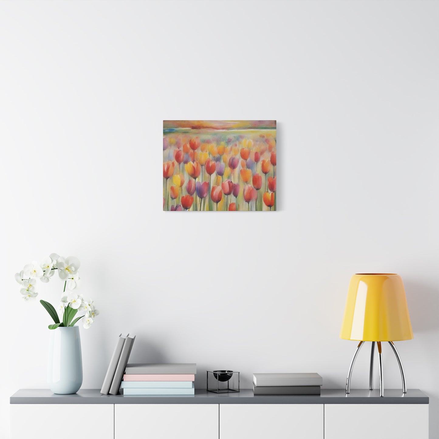 Abstract Art Canvas Print – Modern Wall Art, Digital Artwork, Matte Canvas, Ready to Hang, Home & Office Décor, Modern Wall Décor