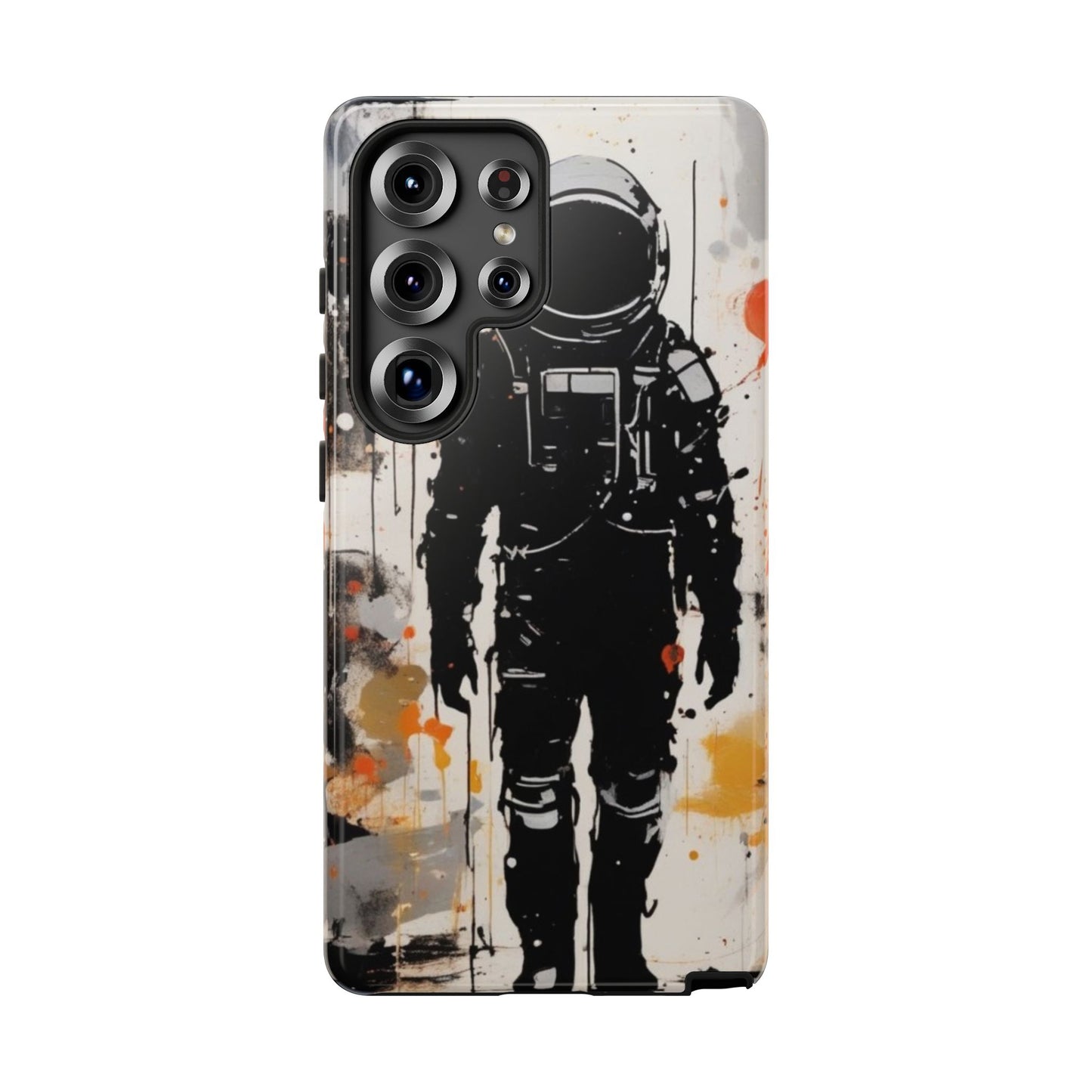 Tough Case Phone Case for Samsung Galaxy S25/S24 – Dual Layer, Matte/Glossy Finish, Wireless Charging Compatible