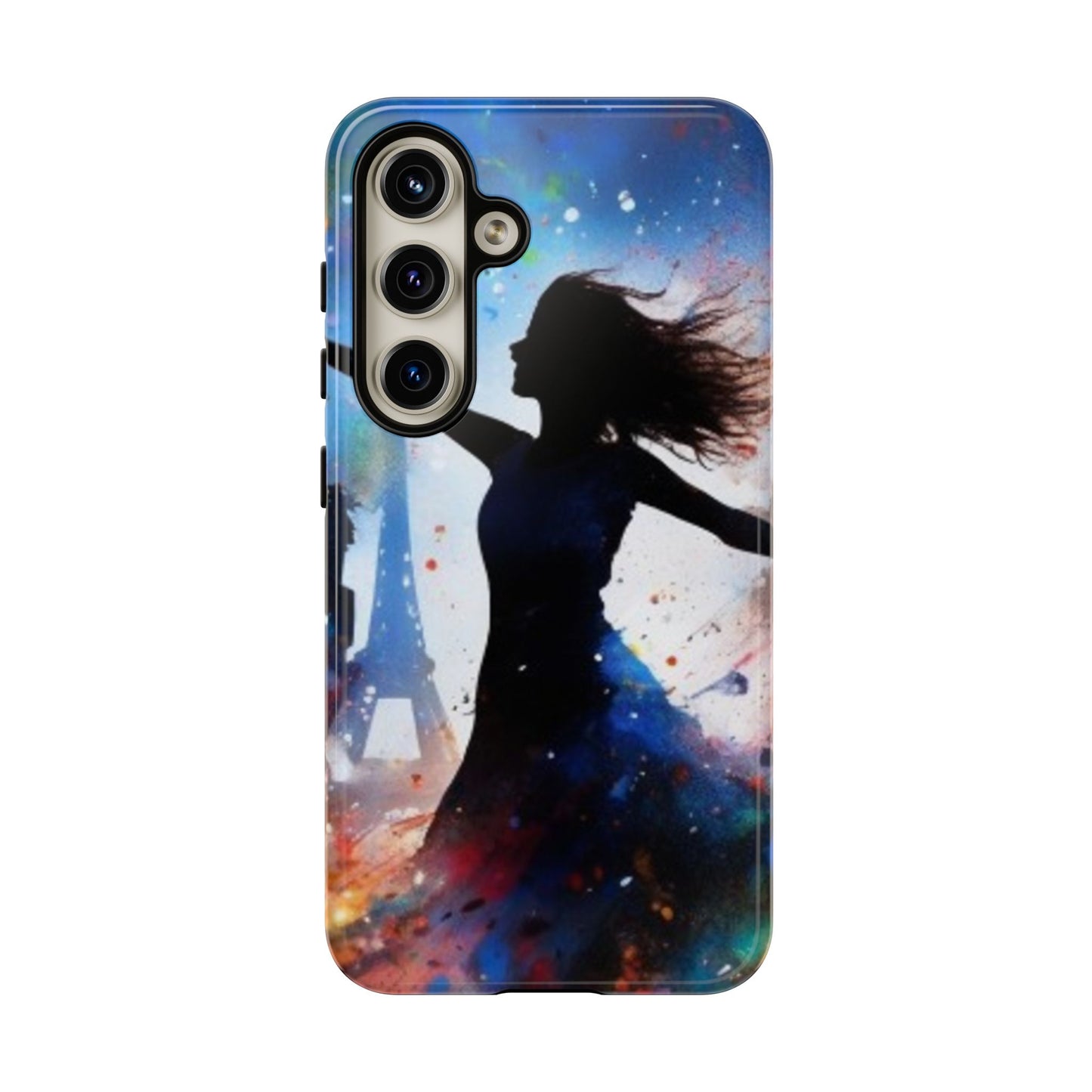 Tough Case Phone Case for Samsung Galaxy S 24/S25 – Dual Layer, Matte/Glossy Finish, Wireless Charging Compatible