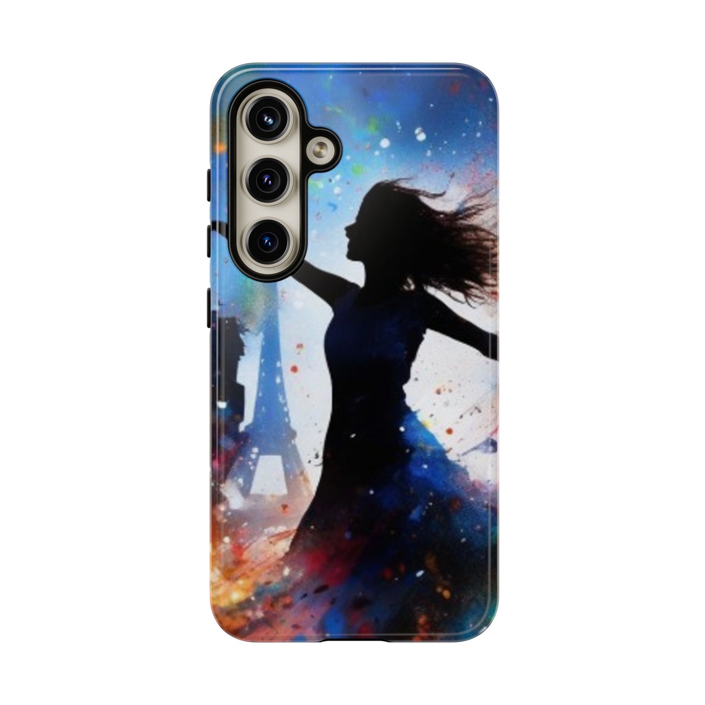 Tough Case Phone Case for Samsung Galaxy S 24/S25 – Dual Layer, Matte/Glossy Finish, Wireless Charging Compatible