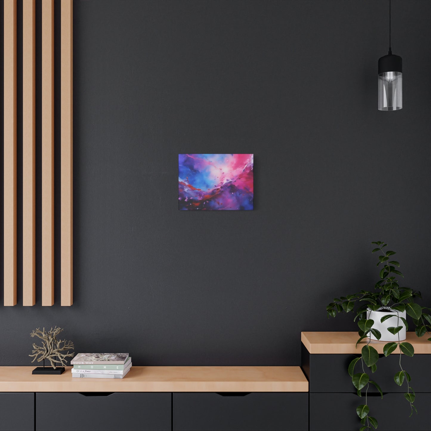 Abstract Art Canvas Print – Modern Wall Art, Digital Artwork, Matte Canvas, Ready to Hang, Home & Office Décor, Modern Wall Décor, Stretched 1.25"
