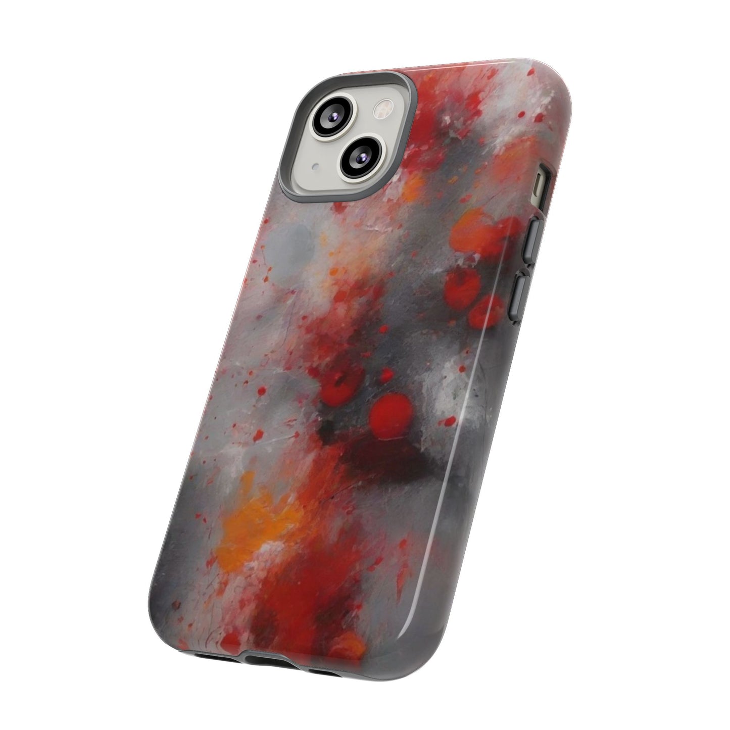 iPhone Tough Case Phone Case for iPhone 14\15\16\17 – Dual Layer, Matte/Glossy Finish, Wireless Charging Compatible