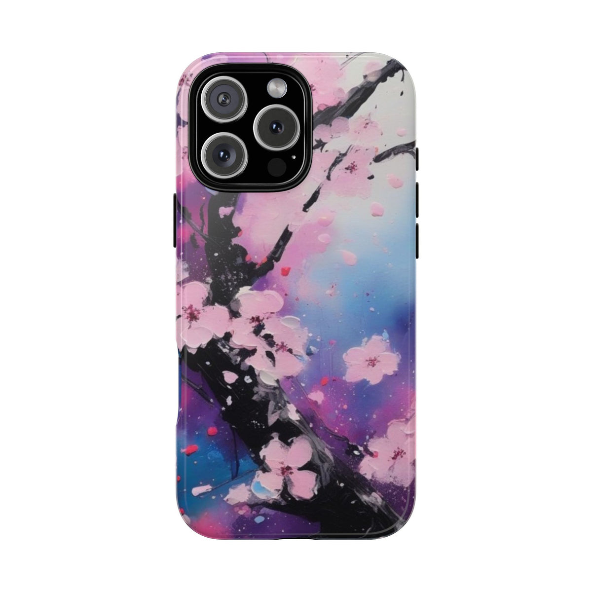 Phone Case for iPhone 17\16\15\14, Tough Phone Cover, Floral Cell Phone Case, Stylish Tech Gift, gift for her