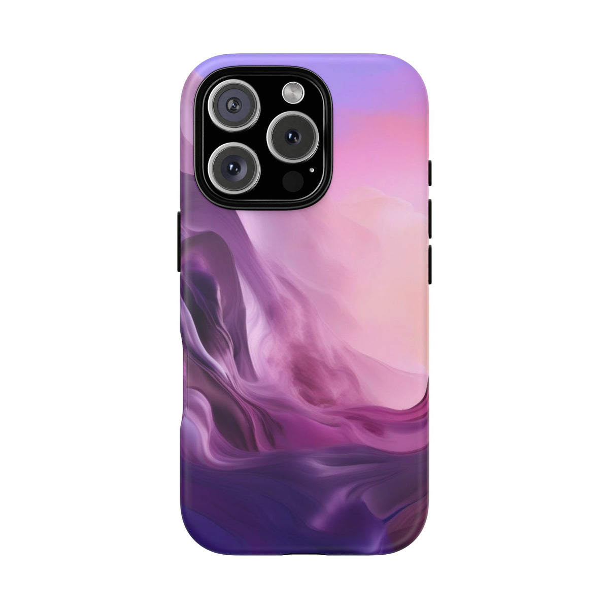 iPhone Tough Case Phone Case for iPhone 14\15\16 – Dual Layer, Matte/Glossy Finish, Wireless Charging Compatible