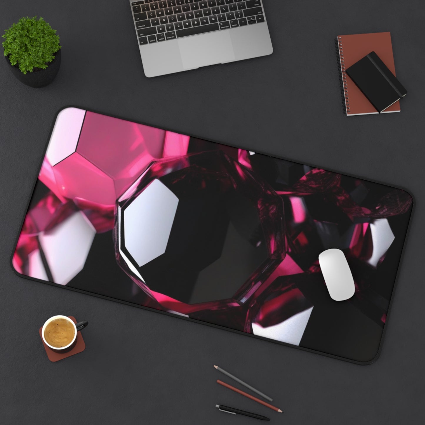 Large Gaming Mouse Pad – Premium Mouse Pad & Tech Accessory for Home & Office, Premium Desk Mat, Gaming Mouse Pad, Non-slip
