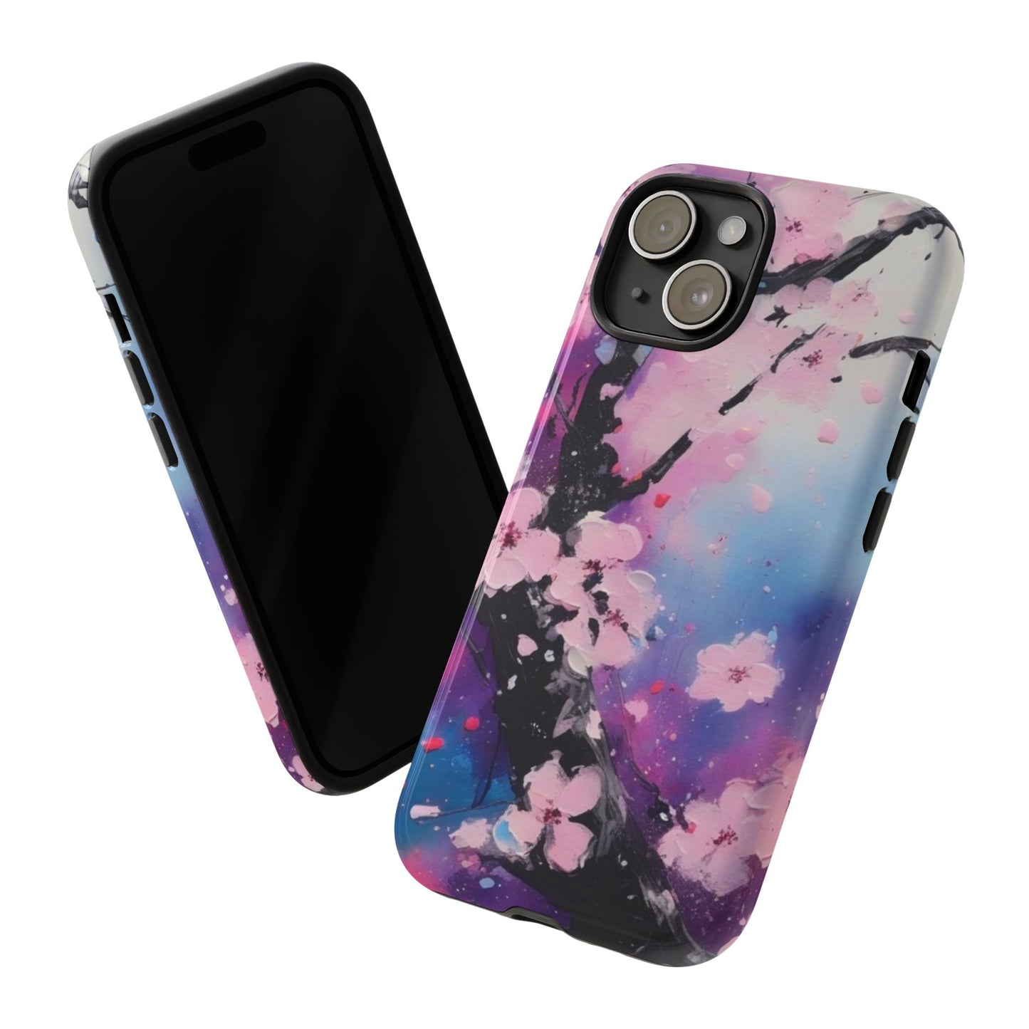 Phone Case for iPhone 17\16\15\14, Tough Phone Cover, Floral Cell Phone Case, Stylish Tech Gift, gift for her