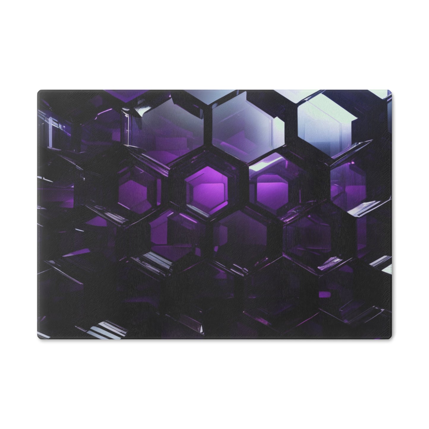 Tempered Glass Cutting Board – Hygienic, Scratch-Resistant, Dishwasher-Safe | Modern Kitchen Essential, Modern Kitchen Decor, Gift for Chefs, Housewarming, Wedding Registry, Unique Kitchen Accessory