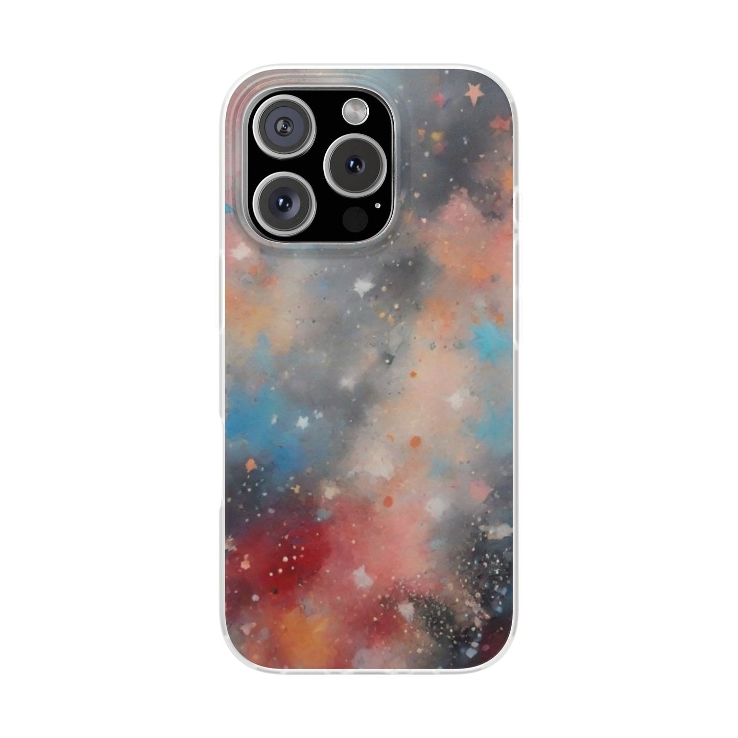 Flexi Clear TPU Case for iPhone 17/16/15/14 Plus/16 Pro/16 Pro Max  – Slim, Lightweight, Wireless Charging Compatible